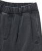 Nomaenyueol Two-Tuck Belted Sweatpants - Washed Black