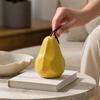 Wabi-Sabi Geometric Decor Figurine for Home Shelf and Table