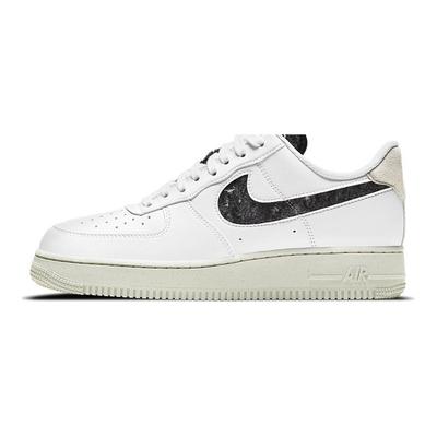 Air Force 1 07 SE Pack Laine Recyclée - Blanc Noir Baskets Femme Light-Bone DA6682-100