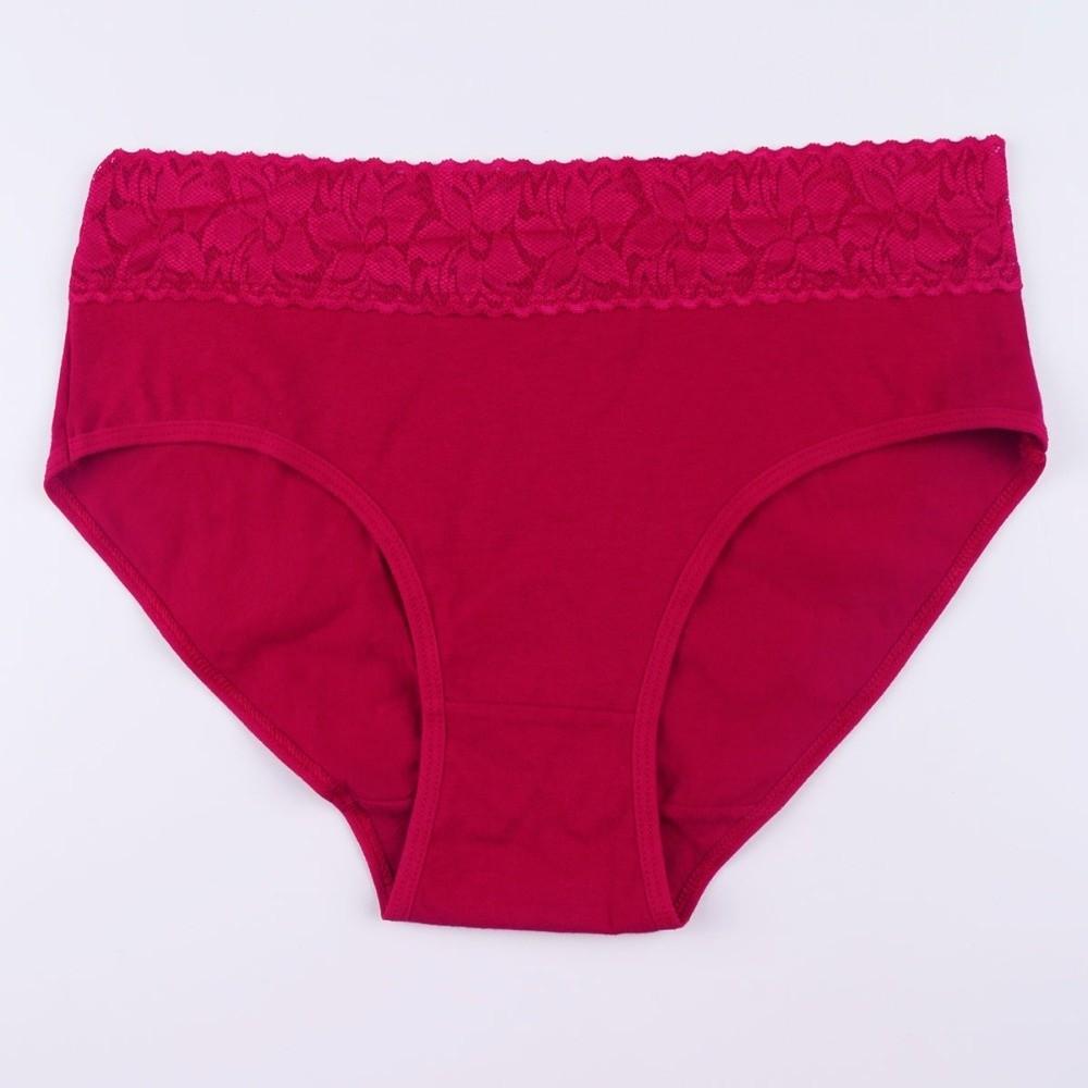 Lace Design Cotton Underwear Wide Belt Leakproof Panties New Menstrual Panties  for Women