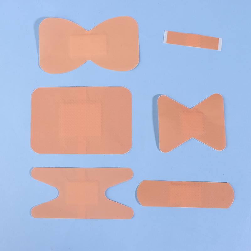 100Pcs Waterproof Breathable Adhesive Bandage – Cushioned Medical Plaster for Wound Hemostasis and First Aid