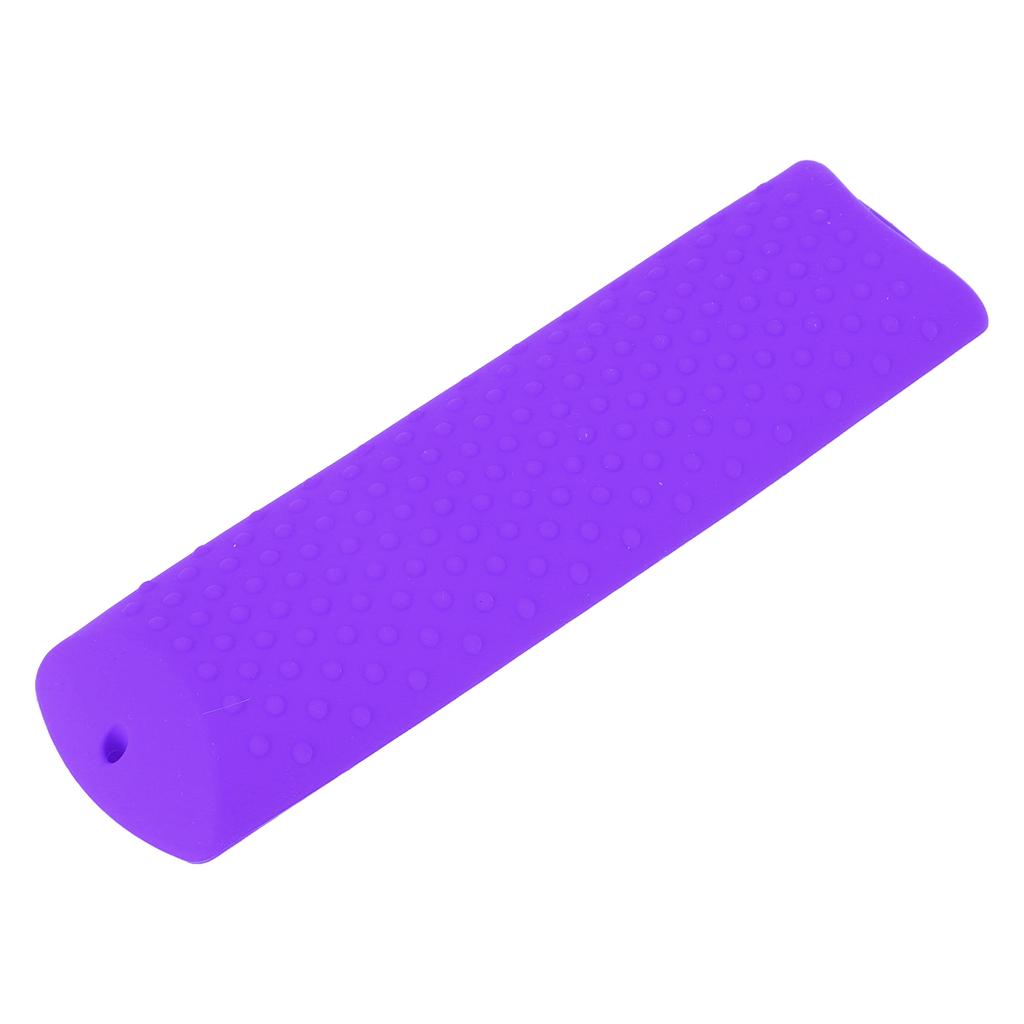 Remote Control Cover Silicone Soft Anti Slip Shockproof Protective Remote Sleeve With Lanyard for