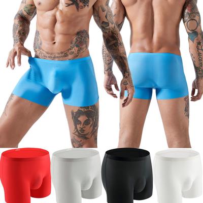 Men Sexy Underwear Shorts Underpants Pouch Soft Breathable Briefs Panties