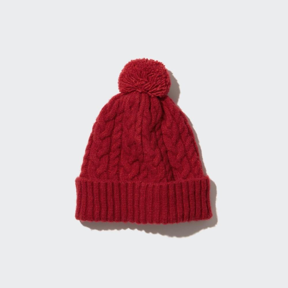 

ДЕТСКАЯ ТРИКОТАЖНАЯ КЕПКА UNIQLO JAPAN HEATTECH CABLE