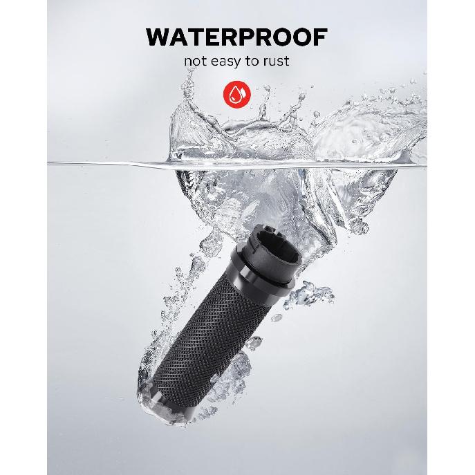 Motorcycle Hand Grips Handlebar Grips Cable Throttle Fit For Harley ’02-’17 VRSC, ’96-Later XL, ’08-’13 XR, ’96-’17 Dyna (Except