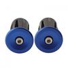 Bicycle Handlebars with High Compatibility Lightweight Aluminum Plugs Set