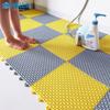 Bathroom Splicing Mats Grid Waterproof Suspension Kindergarten Sports Floor Car Wash Balcony Garden Swimming Pool Plastic Tile