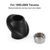 86396-04010 Car Black Antenna Nut Top Cap&Rubber For Toyota Tacoma DLX/SR5 4 Cyl V6 Cyl 2RZFE/3RZFE/5VZFE 1995-2004