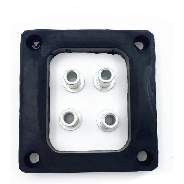 NV4500 Transmission Shift Tower Shifter Set W/ 4 Spacer Bushings TS18873 Fits for Dodge, for Chevy, for GMC W/ 4 Bolt Shifter