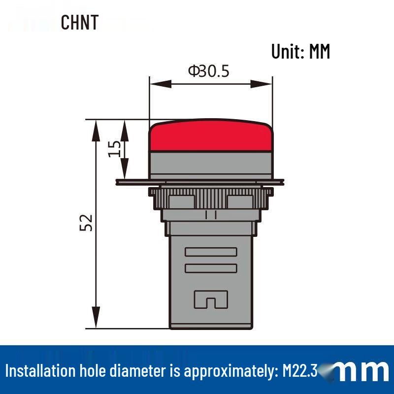 CHNT ND16 Emergency LED Signal Light
