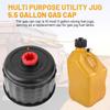 Gas Cans, Fuels Replacement Jug Cap, Racing Fuel 3042 Replacement Cap For 5 Gallon Racing Fuel Jugs, Gas Cans, Fuel Tank Cap - 2 Pack