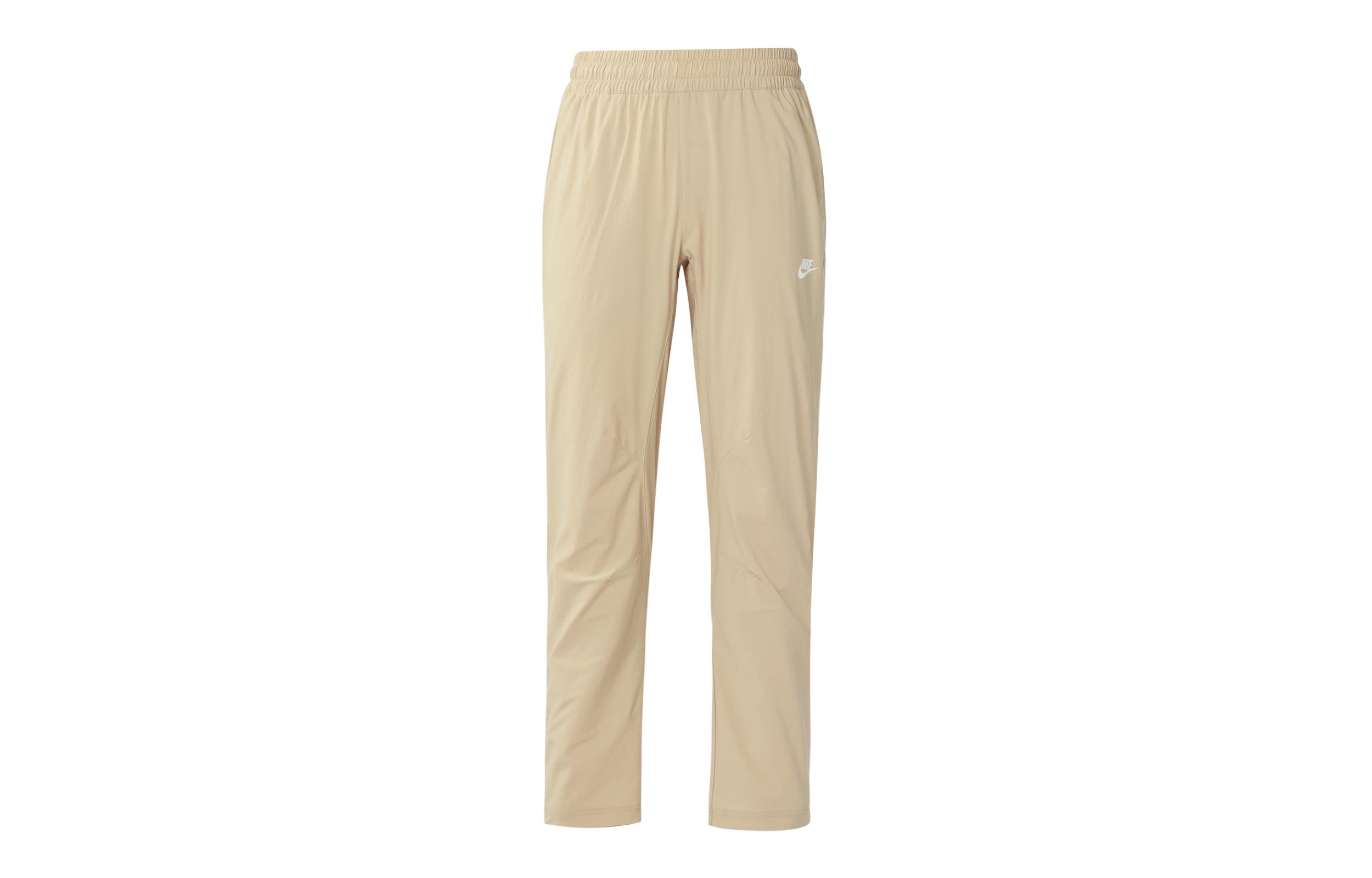 Nike Casual Pants Men s Khaki Moderate Straight Fit Pants DN4447-224 XL
