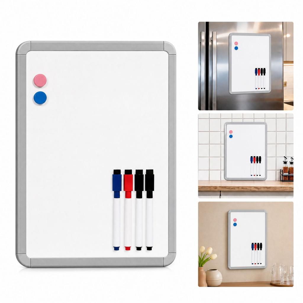 Double-Sided Board for Kids Doodles and Message Notes