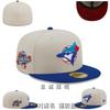 Unisex Full-Coverage Baseball Cap With Embroidered Lettering Cotton-Polyester Blend Wide Brim Non-Adjustable UV Protection