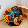 1 PC Automatic Folding Umbrella - Dachshund Pattern, Portable & Foldable Design with 8 Ribs, Christmas Birthday Gifts