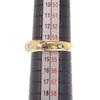 no brand  #14(JP Size) ring K18 yellow gold Women