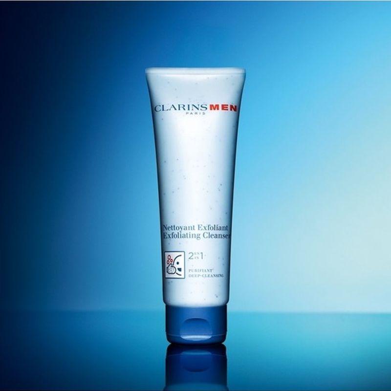 CLARINS Men Exfoliating Cleanser 125ml