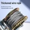 Self-Locking 800 Lbs Manual Hand Winch - Small Household Hoist & Rope Winder