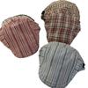 Retro, Japanese, Beret, Female, Versatile for Spring and Summer, Checkered, Small Face, Painter's Hat, Big Head Circumference, Fashionable Dressing