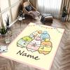 Custom personalization Sumikko Gurashi Area Rug - Perfect For Kitchen, Bathroom,Laundry Room Decor Large Size Available,Gift All Seasons