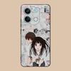 Hyouka Chitanda Matte TPU Mobile Phone Case for POCO F8 F7 F6 F5 F4 F3 F2 Pro GT C75 C71 C65 C61 C40 Pro Ultra Colorful Cover