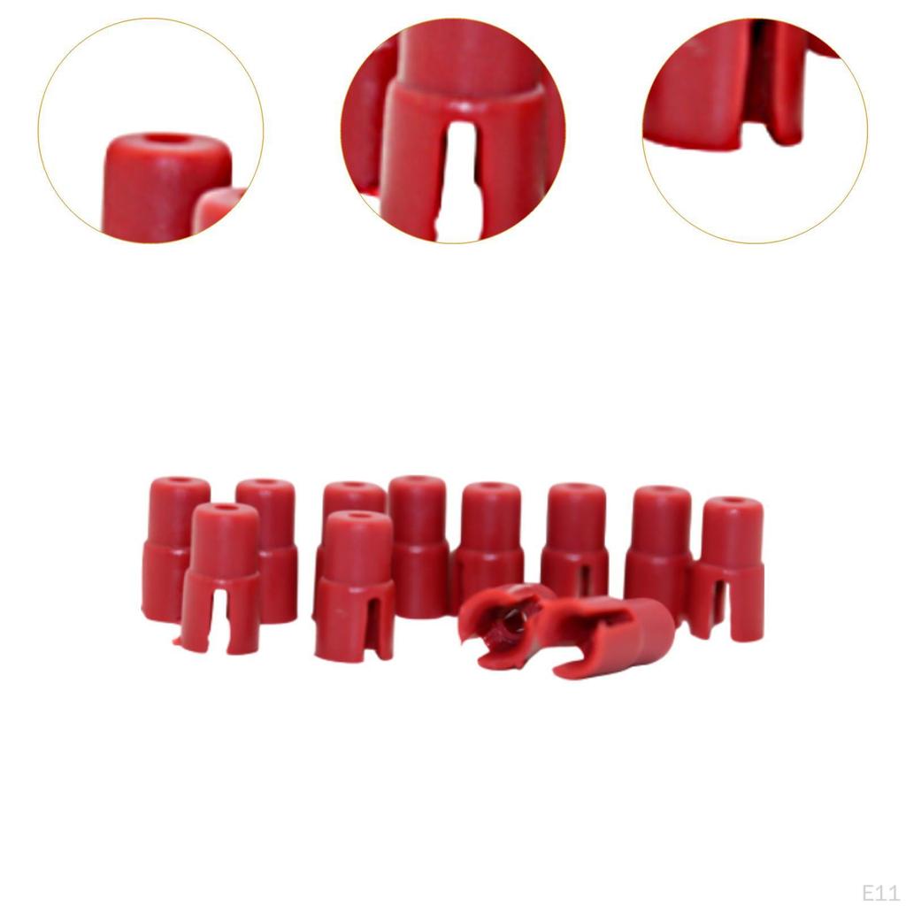 12 Items 1/87 HO Scale Shaft Connector for Model Railways, Train Accessories