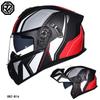 2025 Orz motorcycle helmet, men's and women's reversible helmet, motorcycle half full helmet, cool street bike all year round