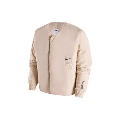 Solid Color Short Casual Warm Cotton Jacket Men Jackets Khaki FZ6375-126
