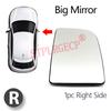 For Mercedes-Benz Sprinter 2500 3500 W906 06-18 for VW Crafter 06-16 Left Right No-heated Clear Rear View Side Mirror Glass Lens