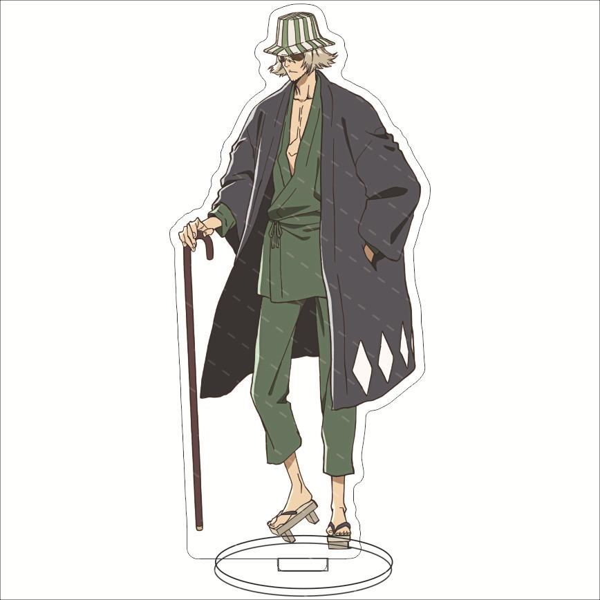 BLEACH Acrylic Stand Model Plate Decoration Originality Desk Figure Display Fans Gift Cartoon Prime Products Standee New Style