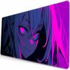 Anime Domineering Grils MouseMat Overwatch Gamer Cool Mouse Pad Purple Gamer Cabinet Large Non-Slip Mousepad Keyboard Mat