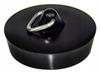 Plug for Bathtub Sink Shower Tray Siphon 45 Mm Black