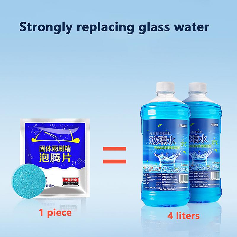 

20 шт./компл. автомобильные транспортные средства лобовое стекло твердое мыло кусок оконное стекло мытье таблетки