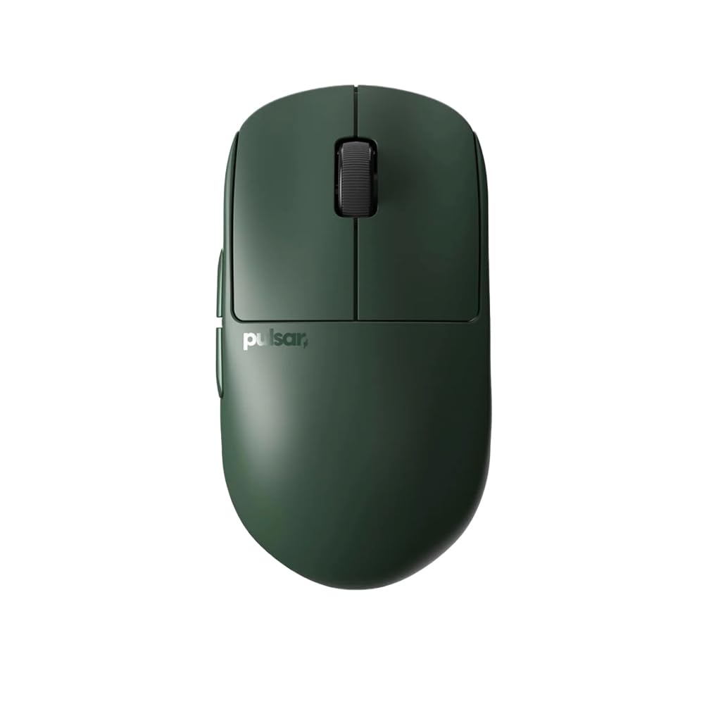Pulsar Gaming Gears X2H Mini Mouse sem fio para jogos Ultra leve 52g Simétrico 1ms 26000 DPI Sensor óptico PAW3395 2,4 Ghz