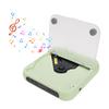 Portable CD Player Bluetooth MP3 Stereo Sound Desktop CD Music Player with Headphone and Sound Cable