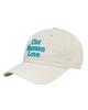 HUMAN N CAT Cat Human Love Cotton Ball Cap [Beige]