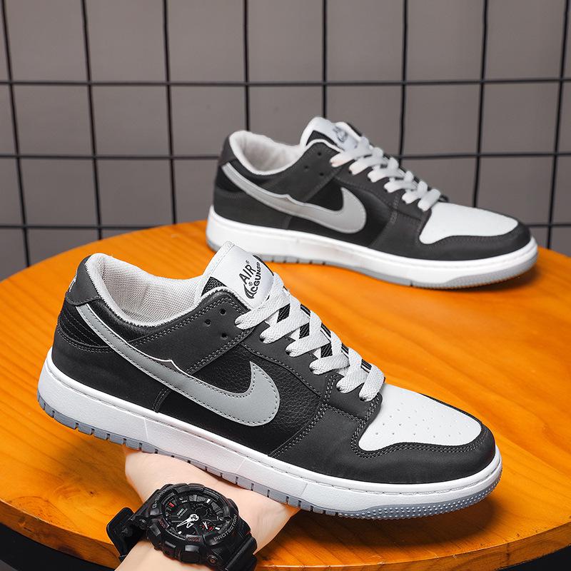 AJ 2024 Herren Air Force One Freizeit-Sneaker - Vielseitig, Dicksohlig, Weiße Schuhe für Paare