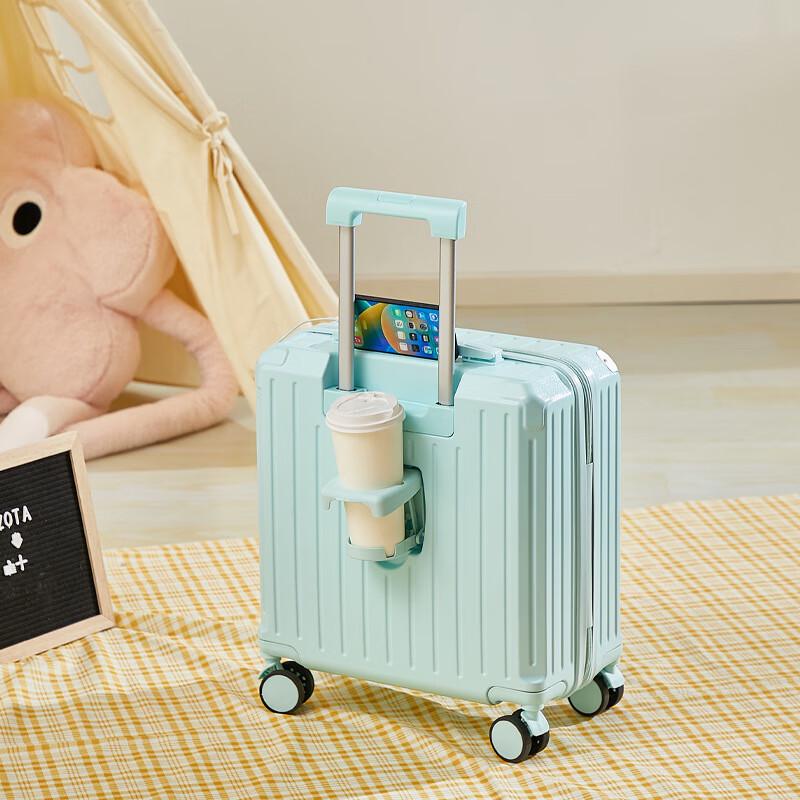 Pocket Bear Carry-On Travel Suitcase 18-inch