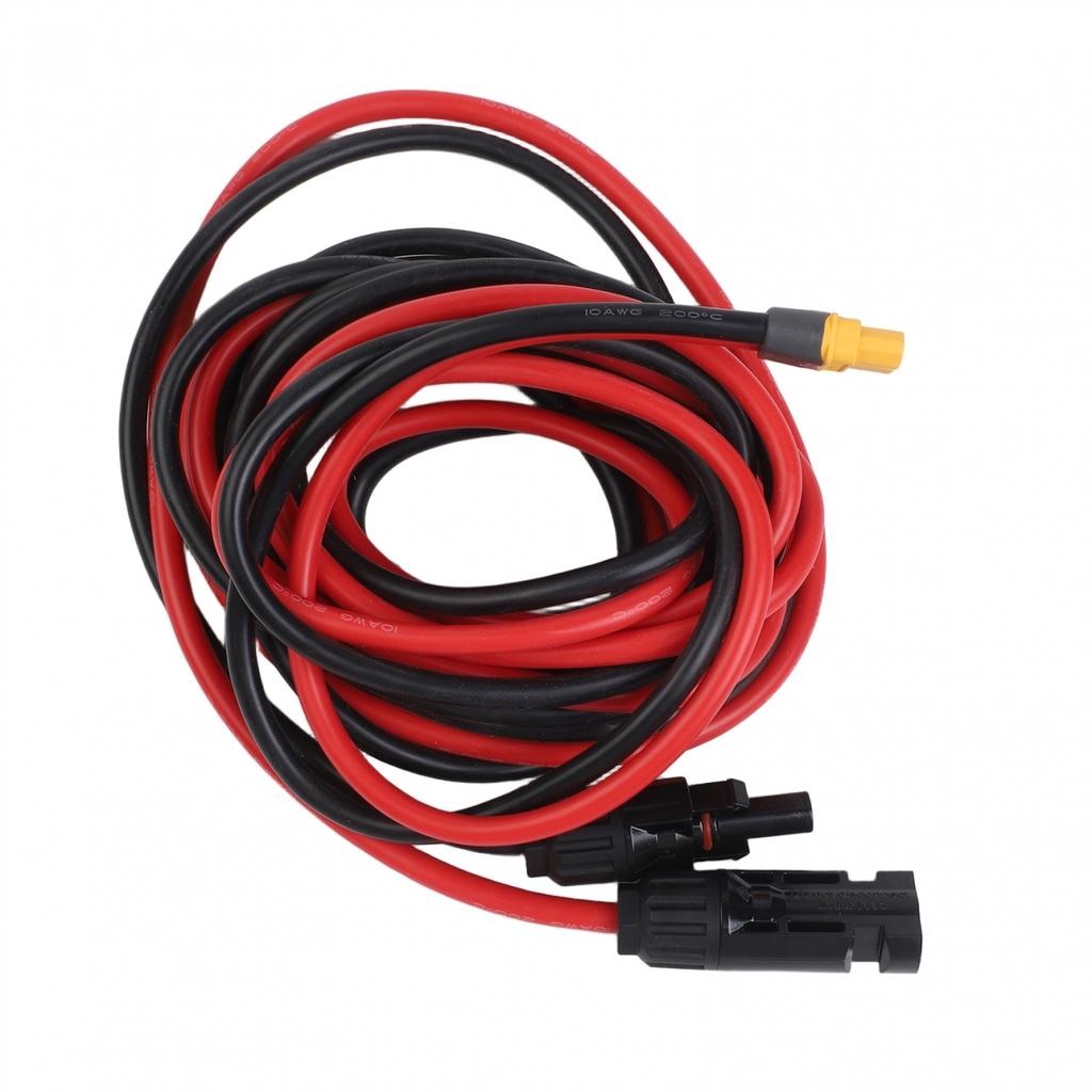 10AWG Tinned Copper Wire Solar Extension Cable Long-Lasting Performance