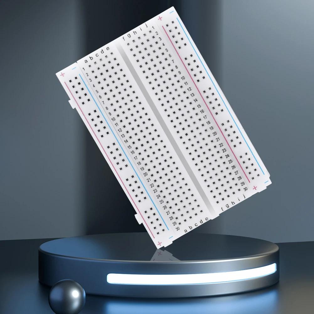 

5-1PCS 400 Tie Points Solderless PCB Breadboard Mini Universal Test Protoboard DIY Bread Board for Experiment Test Circuit Board