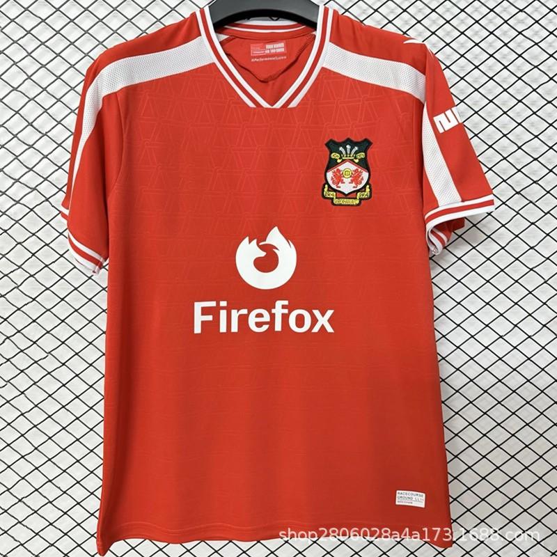 Wrexham AFC 2026-2027 mājas un izbraukuma