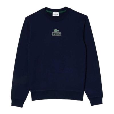 Lacoste Felpa con logo unisex per adulti