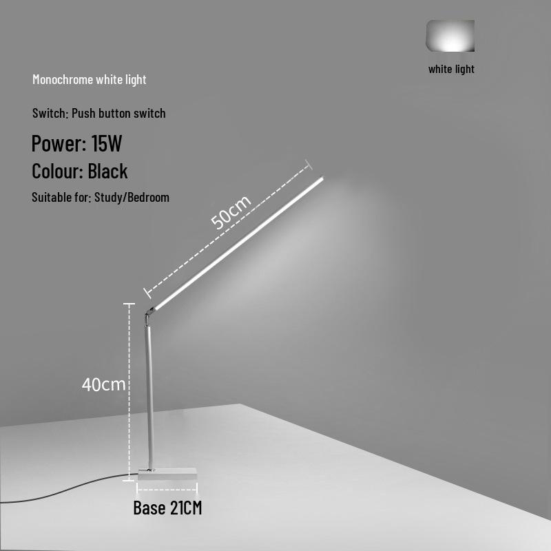 Smart LED Desk Lamp for Kids - Eye Protection, Student Reading & Writing Light