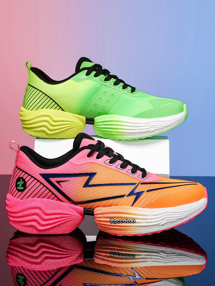 

Кроссовки для бега Speciality Carbon Board Marathon Мужские спортивные дышащие легкие женские удобные спортивные нескользящие кроссовки 35