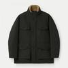 Down Jumper With Fur Collar Sajaw25551khd