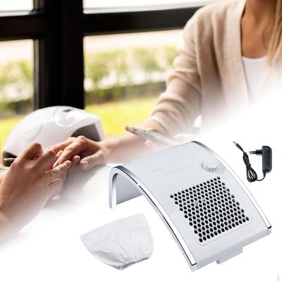 Nagelstaubsammler Einfach zu bedienender, effizienter 80-W-Staubsauger mit EU-Adapter