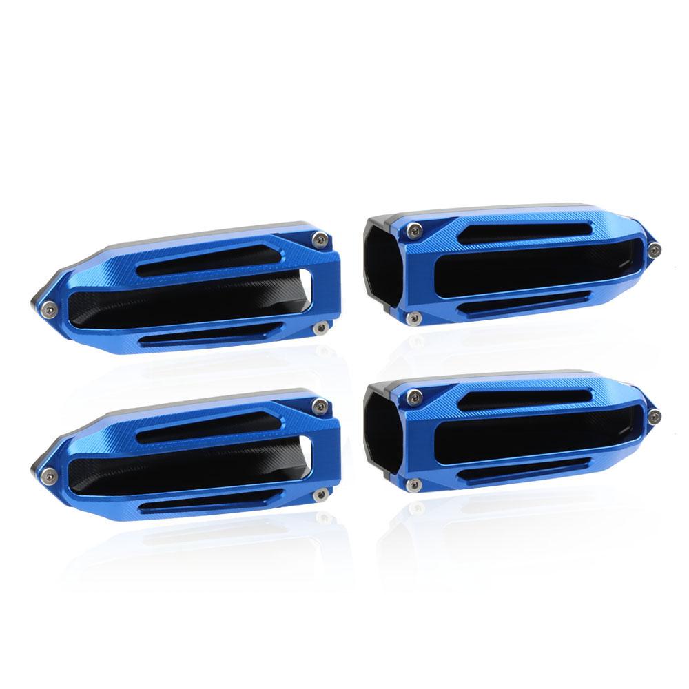 FOR Honda ADV350 ADV160 XADV750 Motorcycle Aluminum Tail Light Front Turn Signal Protective Cover Lamp Shade Easy Non-Destructiv