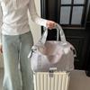 Short-haul Travel Bag Lightweight Large-capacity Women's Trolley Case Boarding Fitness Tote Bag Folding Luggage Storage Bag