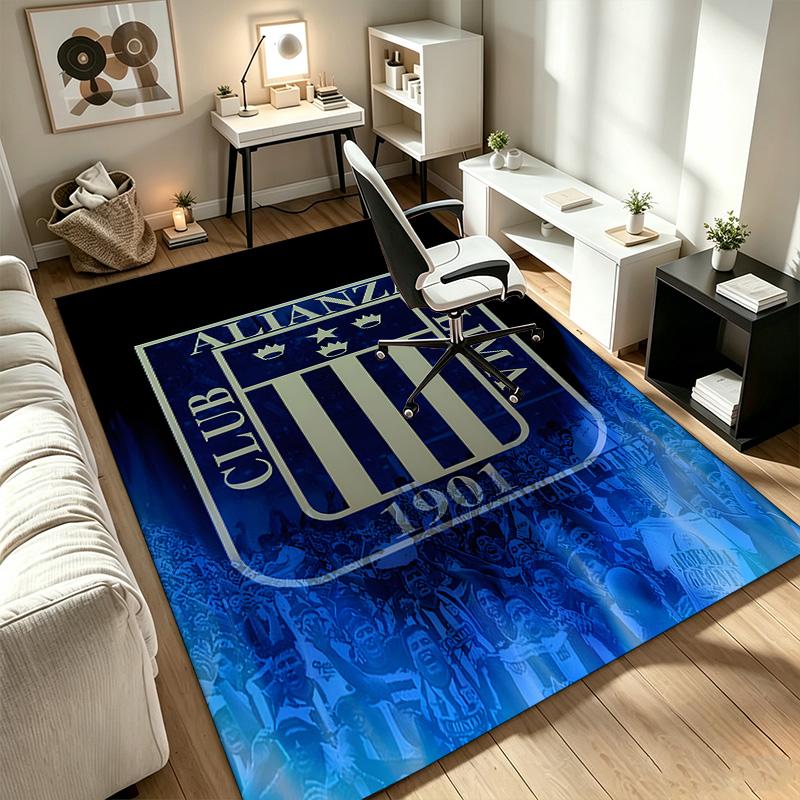 Alianza Lima A rug suitable for office chair areas living rooms and computer desks perfect for home offices and an ideal holiday gift
