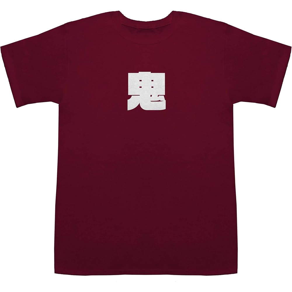 [Japonism] Oni Oni T-shirts Wine S [Wii U Play] [Wii U Taro]